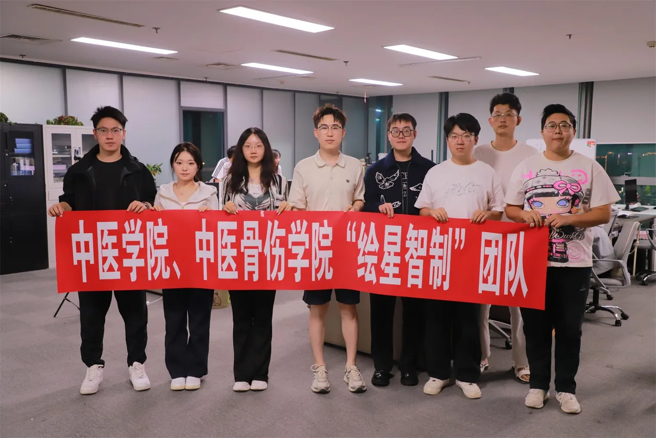 长春千晟文化传媒有限公司团队合影