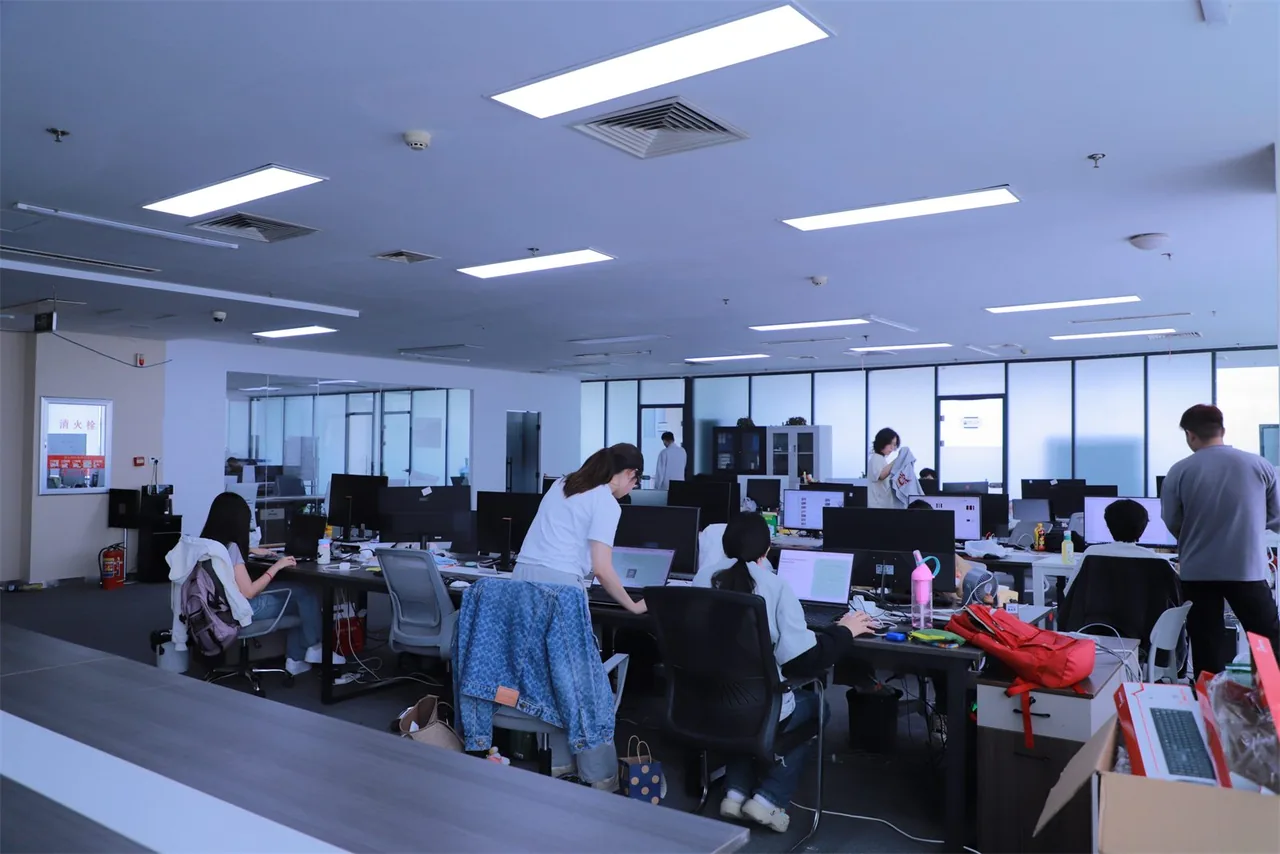 长春千晟文化传媒有限公司办公环境二