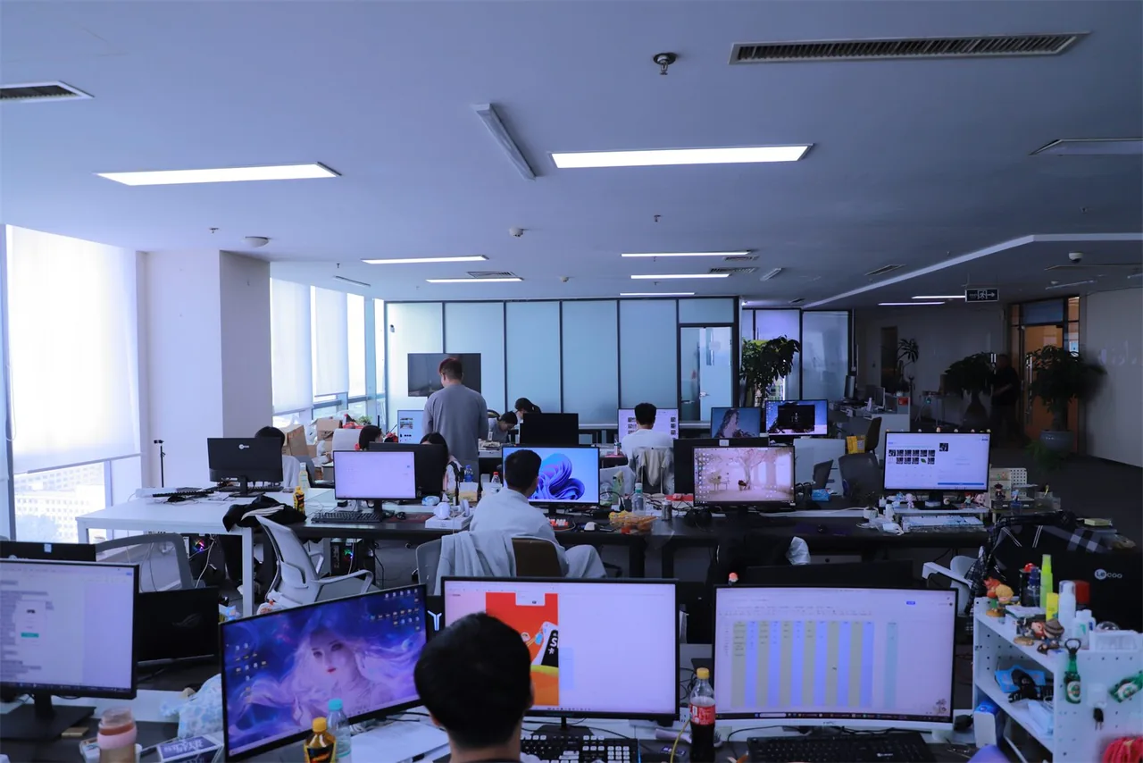 长春千晟文化传媒有限公司办公环境三