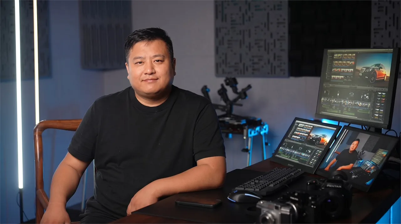 博莹文化传媒有限公司影像创作人员风采照